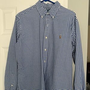 Men’s Polo Ralph Lauren Dress Shirt